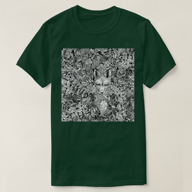Hiding fox T-Shirt (Design Front)
