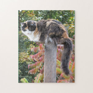 Hiding from rocking chairs jigsaw puzzle