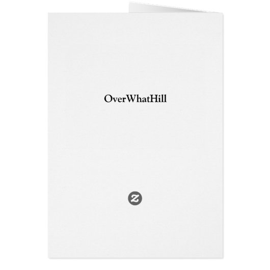 HIDING FROM THE NEWS "60th BIRTHDAY HUMOR" (Back)