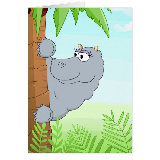 Hiding hippo cards (Front)