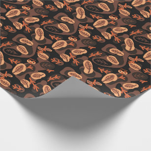 Hooters Wrapping Paper Set