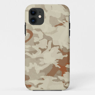 Hiding in the Sand iPhone 11 Case
