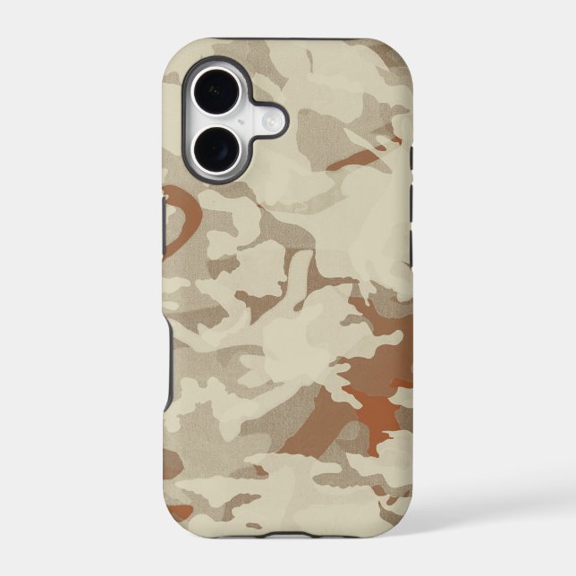 Hiding in the Sand Iphone Case (Back)