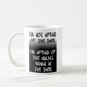 Hiding Ninjas Funny Mug Humor