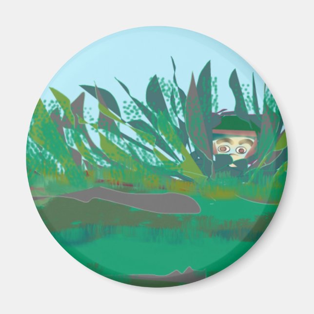 hiding-out magnet (Front)