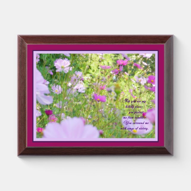 Hiding place Plaque (Horizontal)