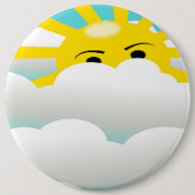 HIDING SUN BUTTON (Front)