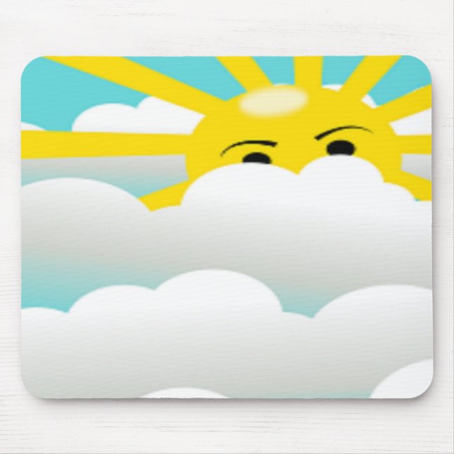 HIDING SUN MOUSE PAD (Front)