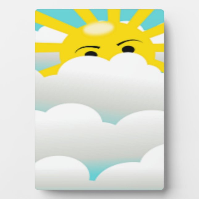 HIDING SUN PLAQUE (Front)