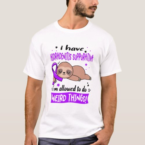 Hidradenitis Suppurativa Awareness Month Ribbon Gi T_Shirt