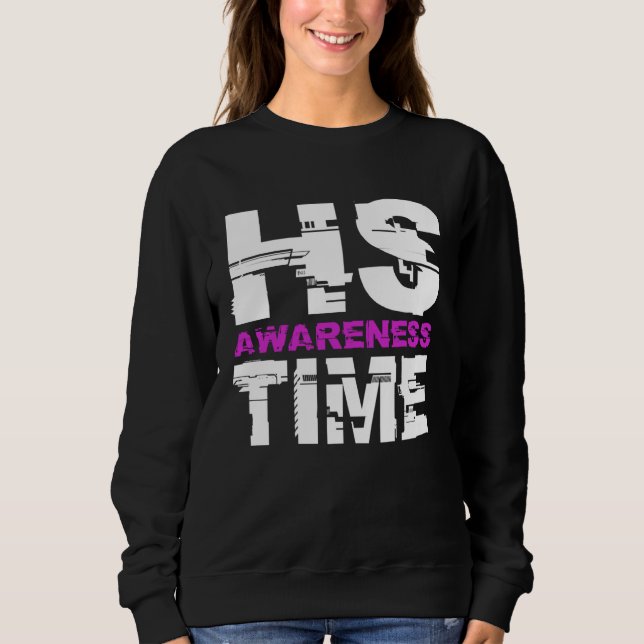 Hidradenitis Suppurativa HS Warrior Sweatshirt (Front)