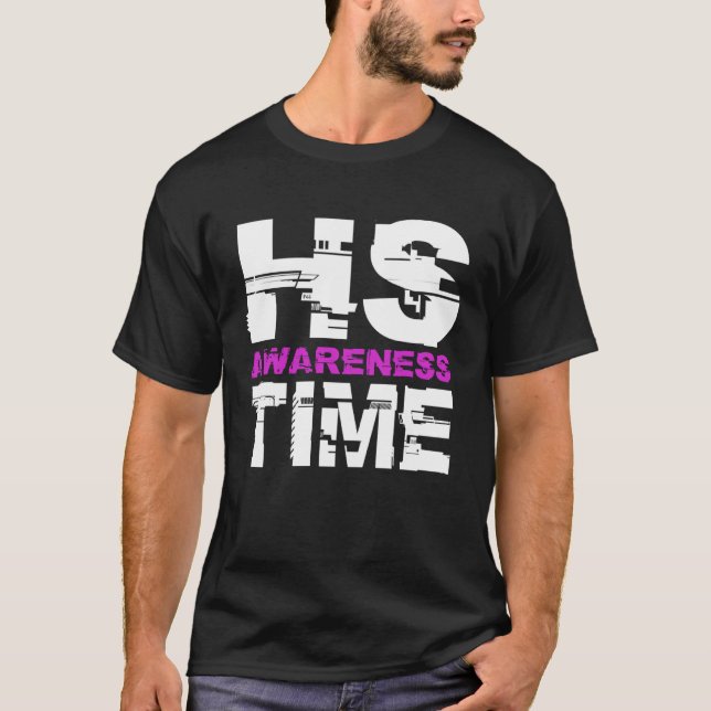 Hidradenitis Suppurativa HS Warrior T-Shirt (Front)