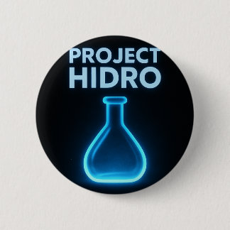 Hidro Brooch Project Button