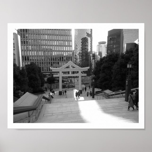 Hie Shrine: Akasaka, Tokyo  Poster (Front)