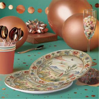  HiEnd Accents Western Melamine Dinner Plate