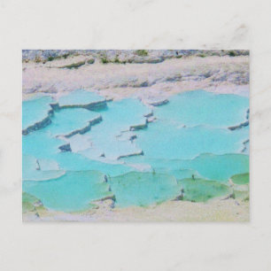 Hierapolis-Pamukkale - UNESCO World Heritage Site Postcard