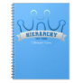 Hierarchy Logo Banner W/ Name Notebook