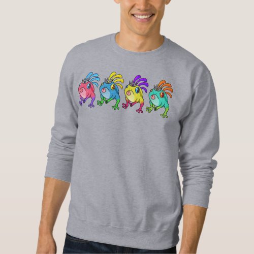 Hierarchy Multicolor Frog Sweatshirt