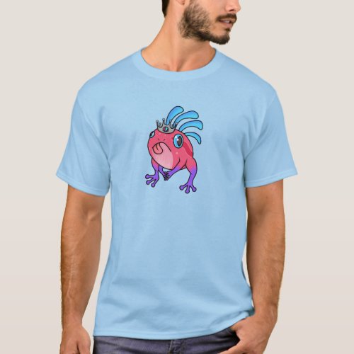 Hierarchy Pink Frog T_Shirt