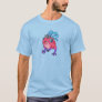 Hierarchy Pink Frog T-Shirt