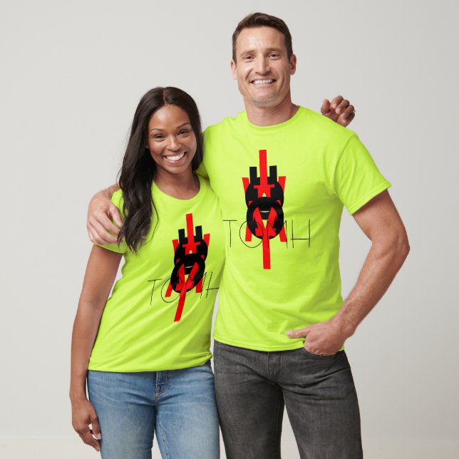 Hierarchy Salut Society T-Shirt (Unisex)