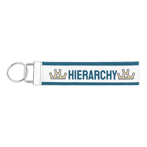 Hierarchy Wrist Keychain