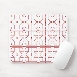 Hieroglyph Abstract Pattern Mousepad