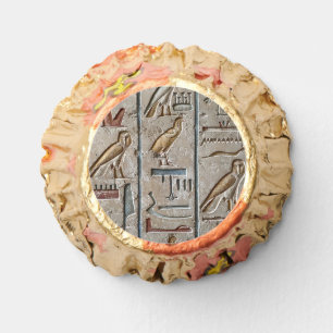 Hieroglyph Ancient Egypt Language Engraved Text    Reese's Peanut Butter Cups