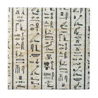 Hieroglyph Tile