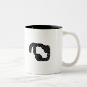 Hieroglyphic (4/4) Two-Tone coffee mug