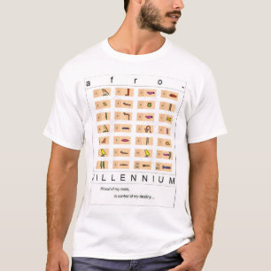 Hieroglyphic Alphabet T-Shirt