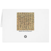 Hieroglyphics (Back Horizontal)