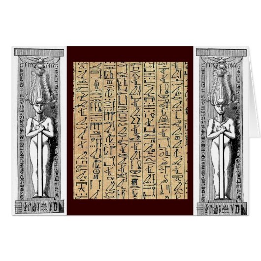 Hieroglyphics (Front Horizontal)