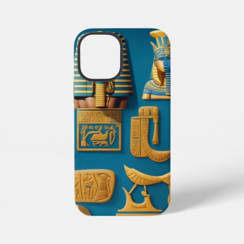 hieroglyphics iphone 12 mini tough phone case