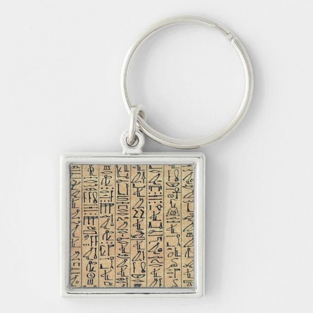 Hieroglyphics Keychain (Front)