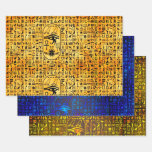 Hieroglyphics Sampler Wrapping Paper Sheets