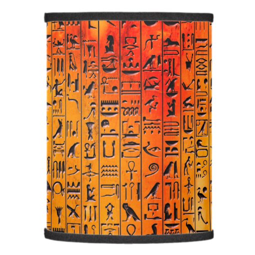 Hieroglyphics Sangria Lamp Shade Zazzle