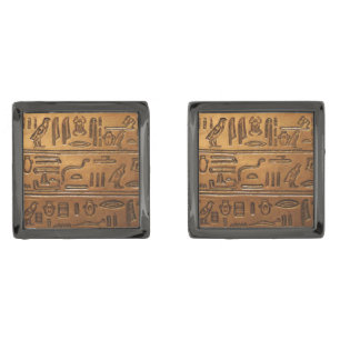 Hieroglyphs 2014-1020 cufflinks