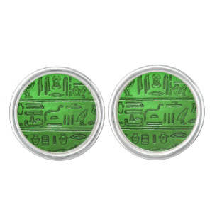 Hieroglyphs 2014-1023 cufflinks
