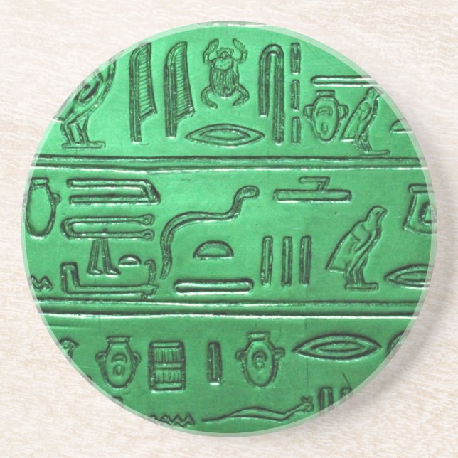 Hieroglyphs 2014-1024 coaster (Front)