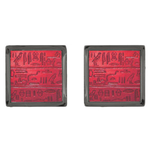 Hieroglyphs 2014-1053 cufflinks
