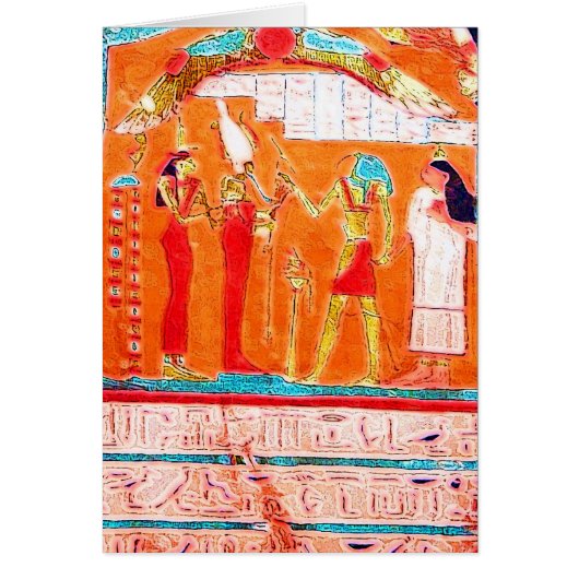 Hieroglyphs Cards (Front)