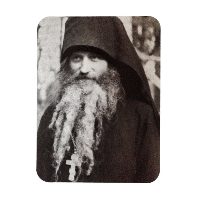 Hieromonk Seraphim Rose Magnet (Vertical)
