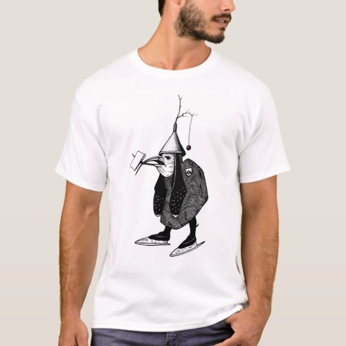 Hieronymous Bosch Creature T_Shirt
