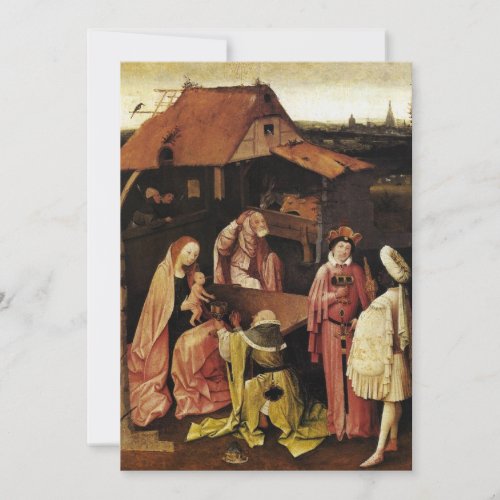 Hieronymus Bosch _ Adoration of the Magi Bosch P Invitation