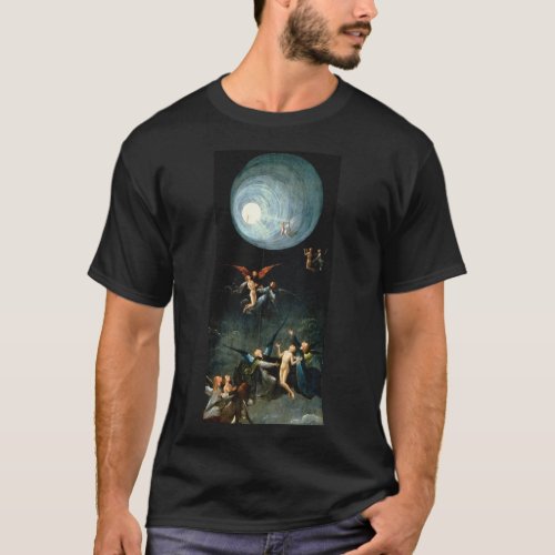 Hieronymus Bosch _ Ascent Of The Blessed   T_Shirt