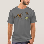 Hieronymus Bosch  Beasts Of Paradise  T-Shirt