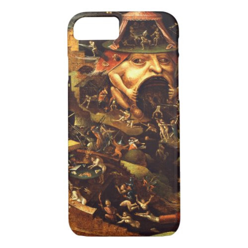 Hieronymus Bosch Christ In Limbo iPhone 87 Case
