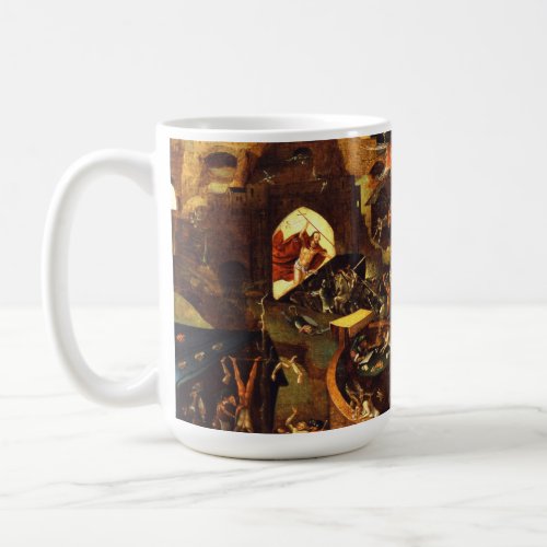 Hieronymus Bosch Christ In Limbo Coffee Mug