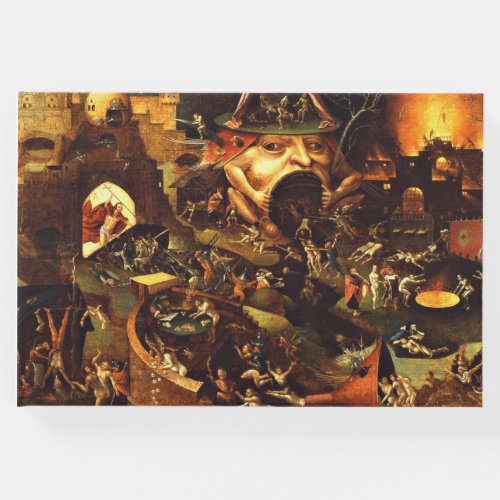 Hieronymus Bosch Christ In Limbo Guest Book